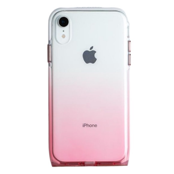 BODY GUARDZ Harmony Apple iPhone XR Unequal Technology Case, Pink - Picture 2 of 5
